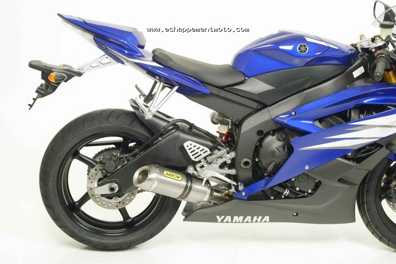 Arrow YAMAHA R6 2006